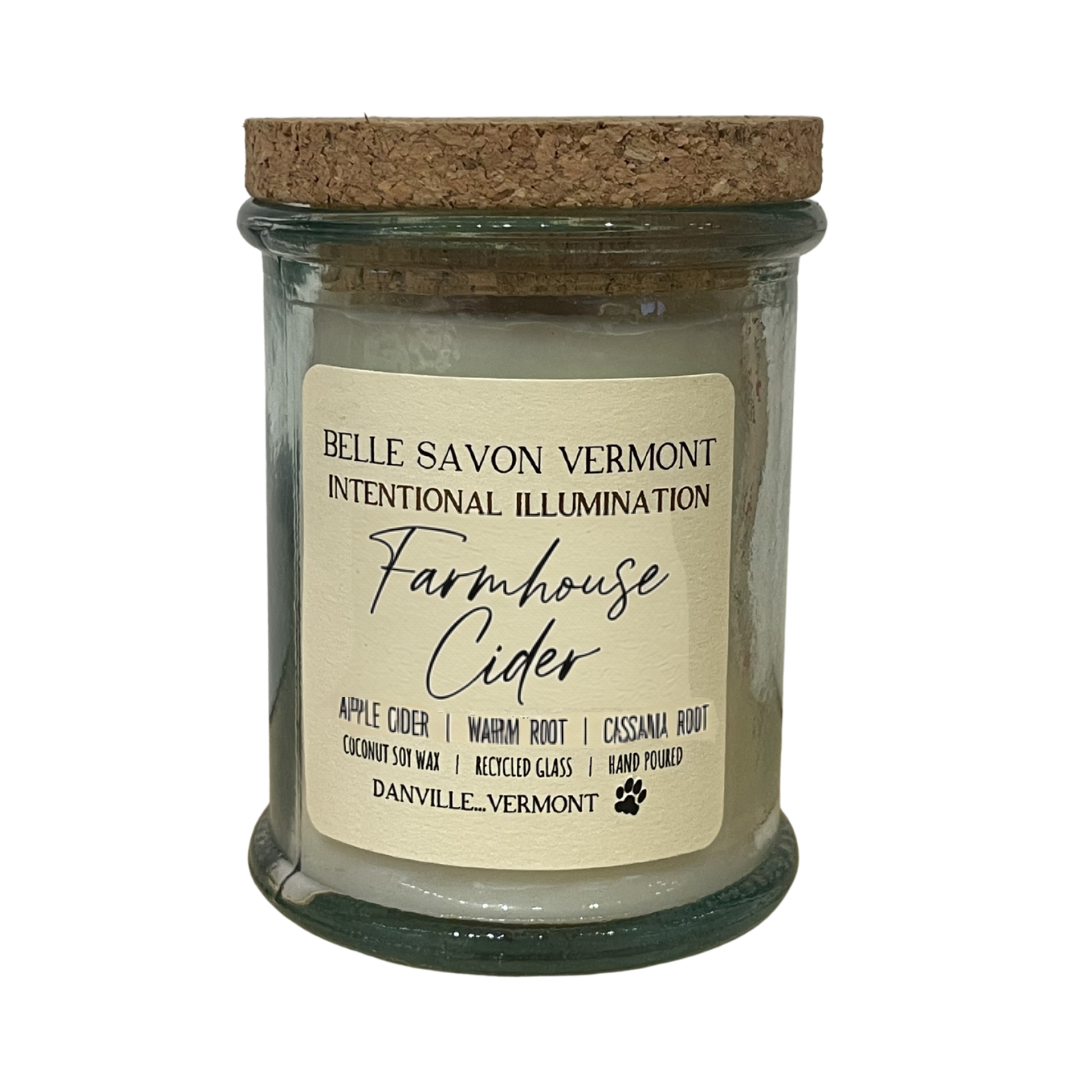 Farmhouse Cider Soy Candle