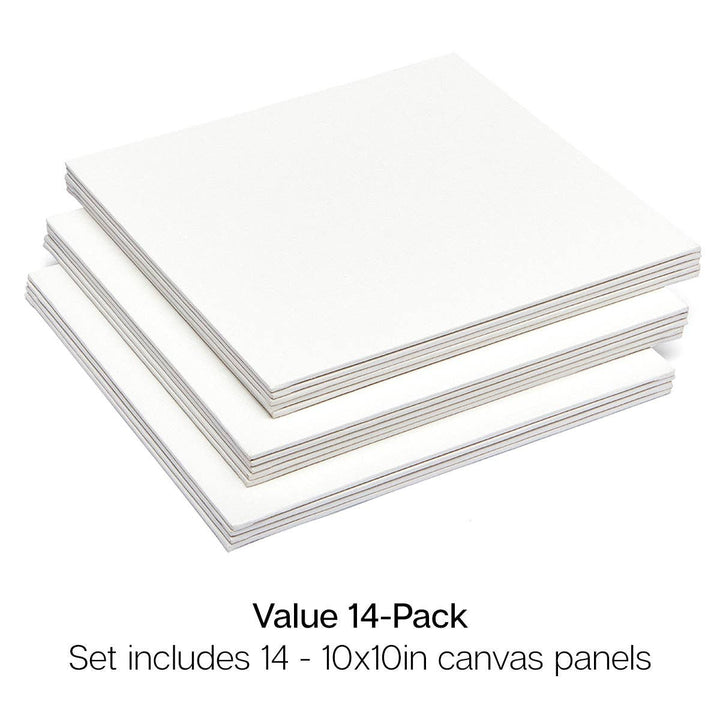 Canvas Panels 10x10 14 pc