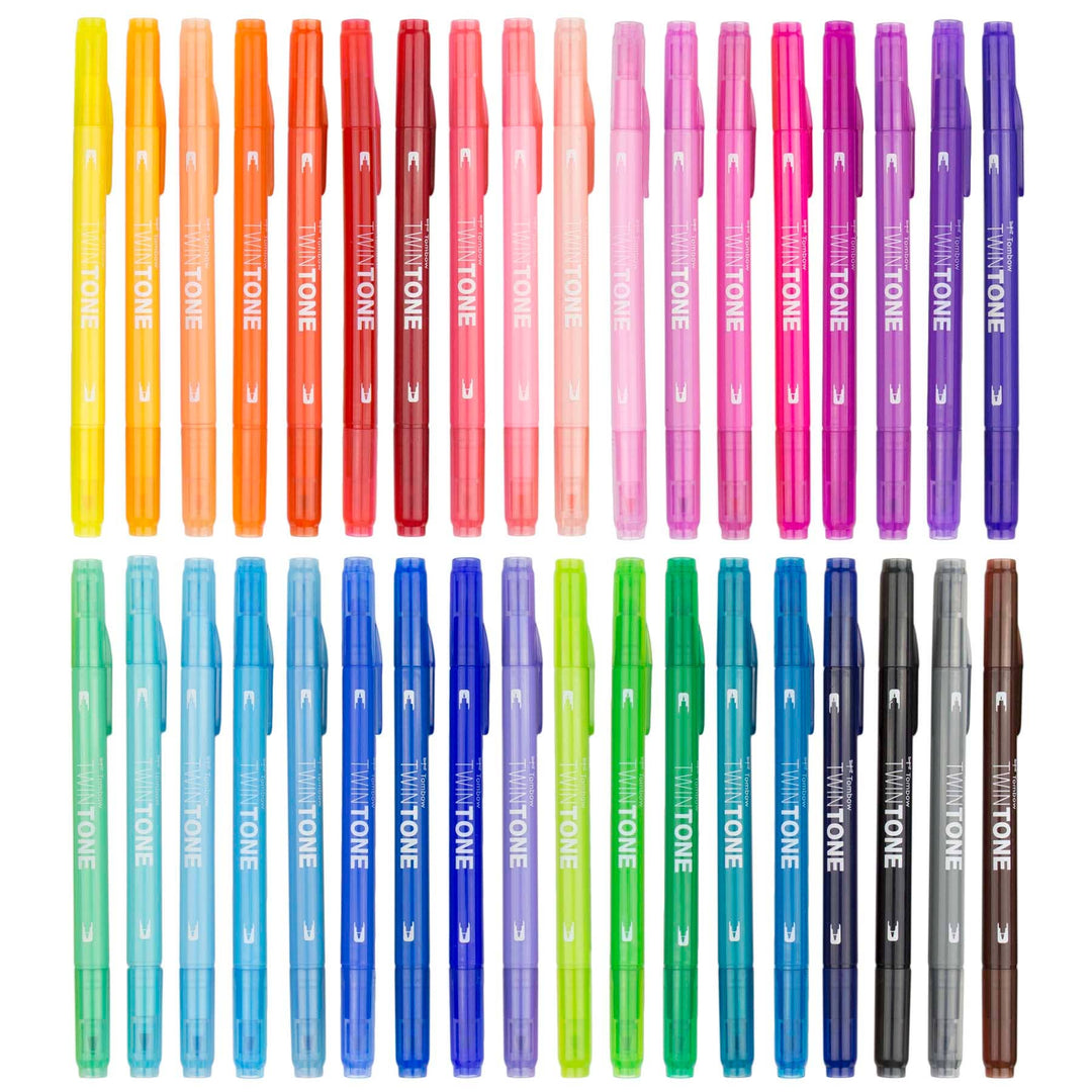 TwinTone Markers - Open Stock: 28 Orange – SKU 61546