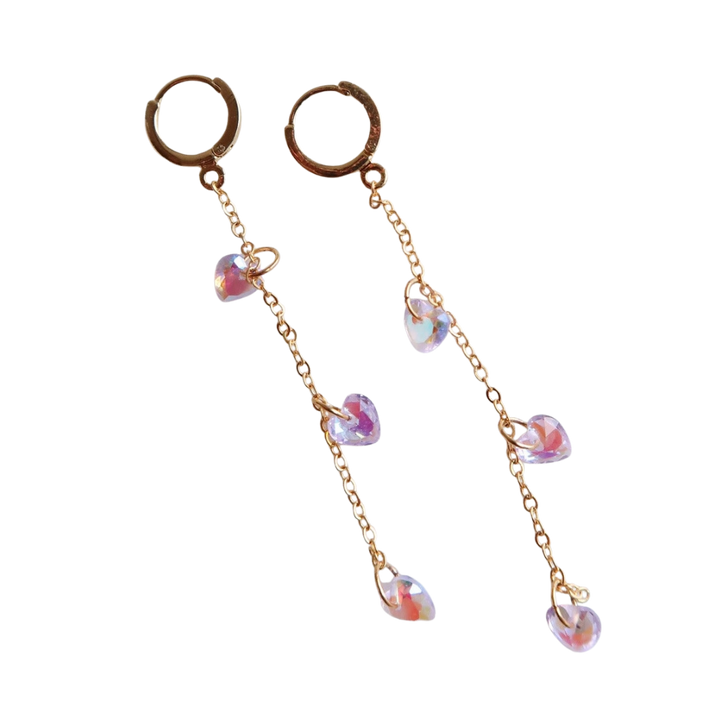 Chain of Hearts Earrings