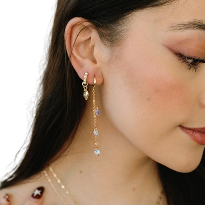 Chain of Hearts Earrings