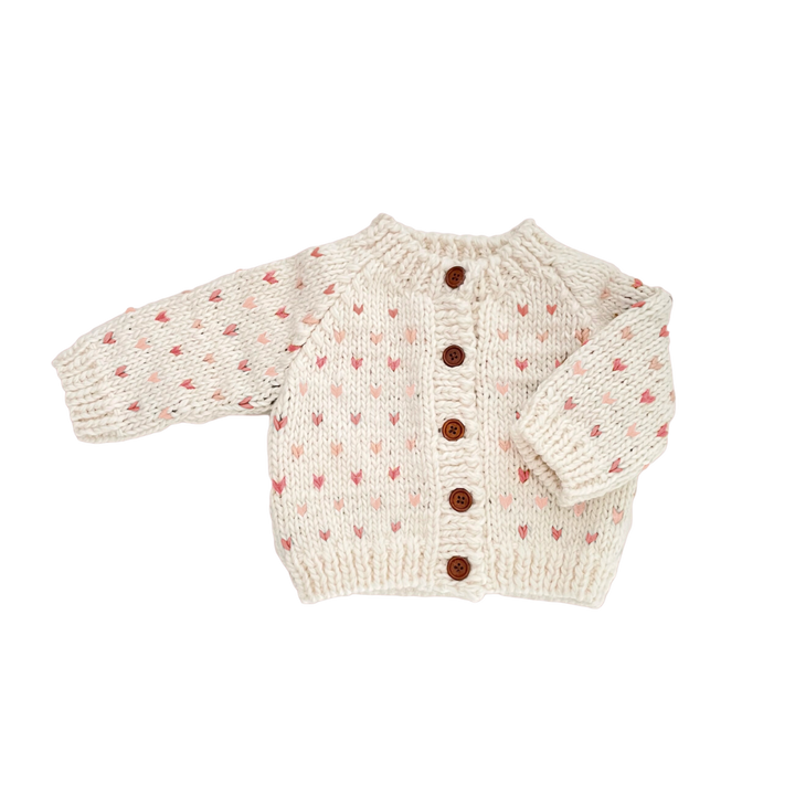 Sawyer Children's Cardigan, Rose