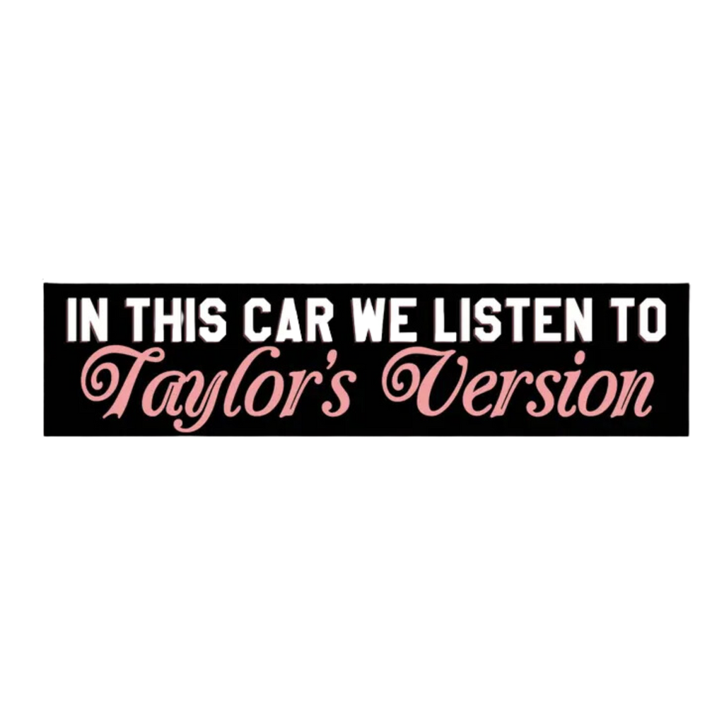 Swiftie Bumper Sticker