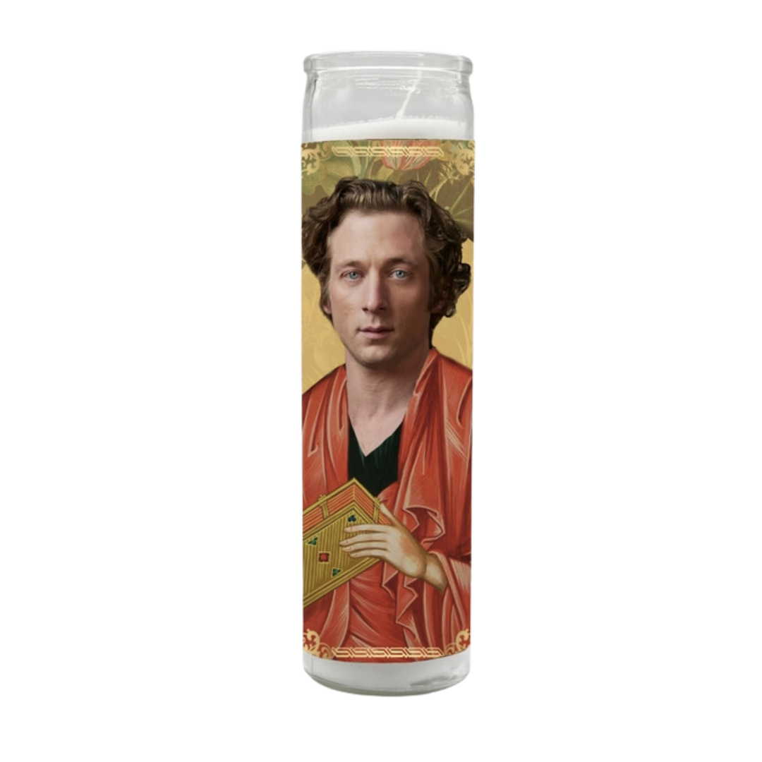 Saint Yes Chef! (Jeremy Allen White) Candle