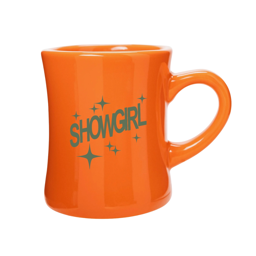 Showgirl Diner Mug