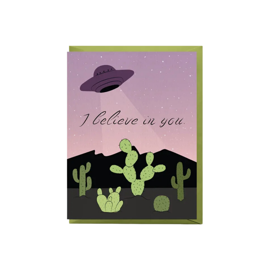 I Believe in You Card Encouragement Card