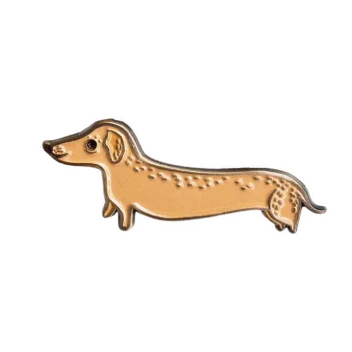 Dachshund Enamel Pin