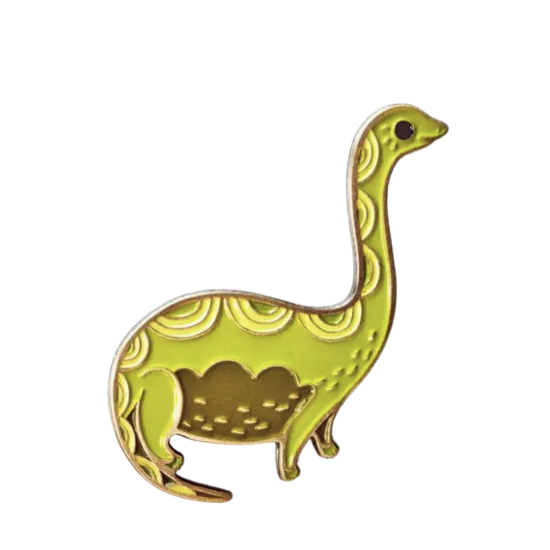 Dinosaur Enamel Pin