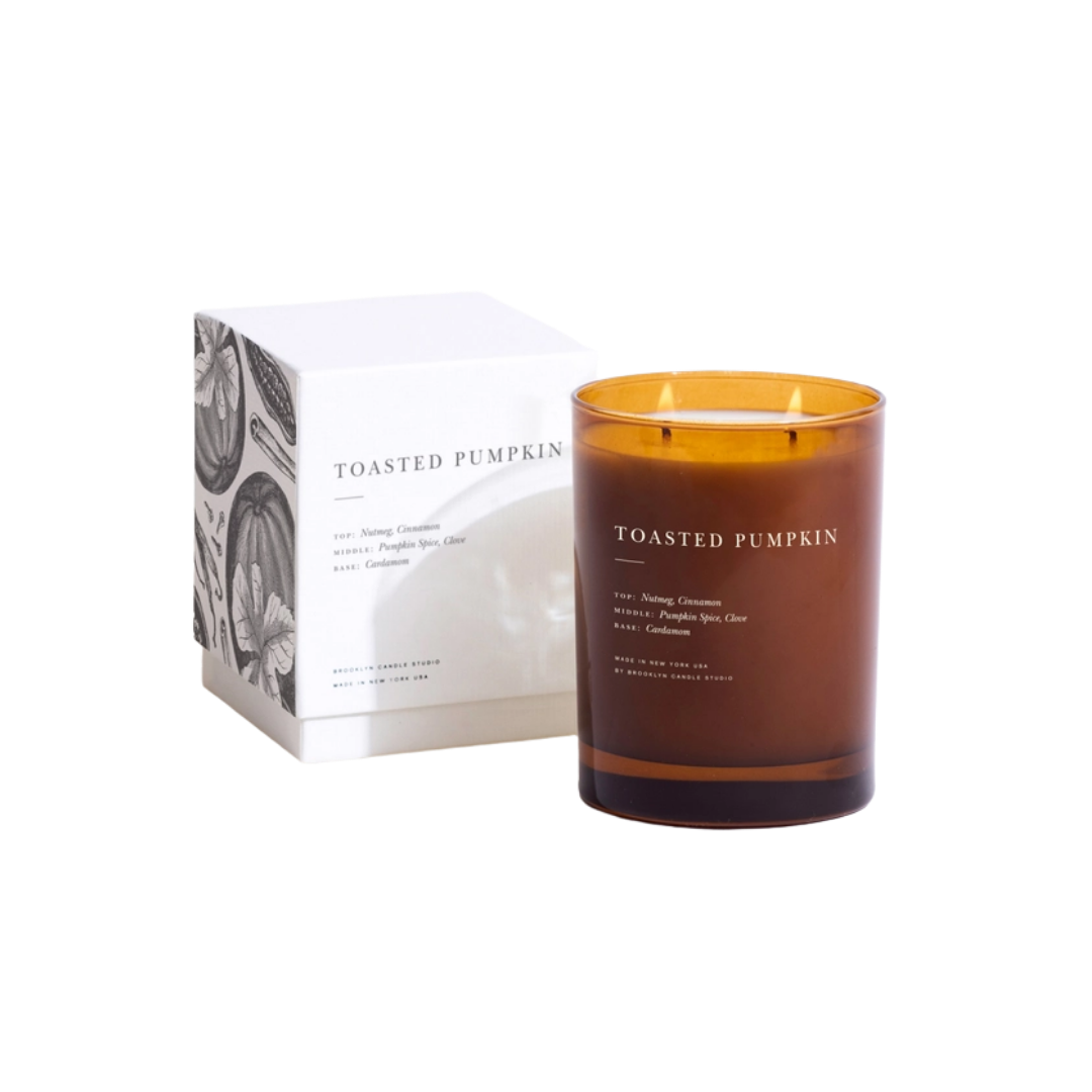 Toasted Pumpkin Fall Candle