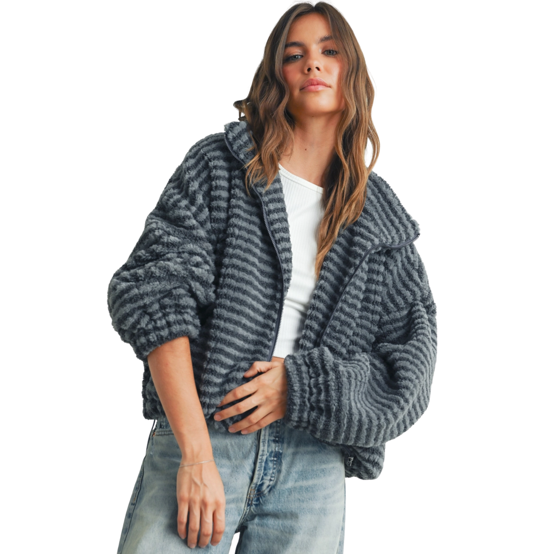 Collard Puffer Jacket