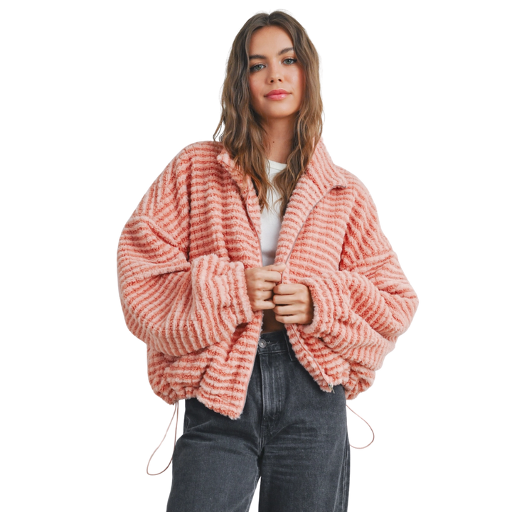 Collard Puffer Jacket