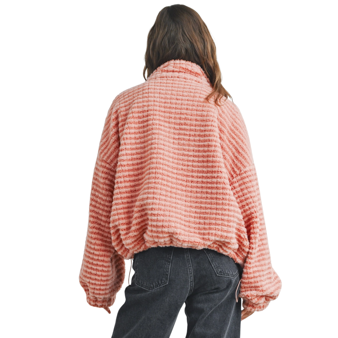 Collard Puffer Jacket