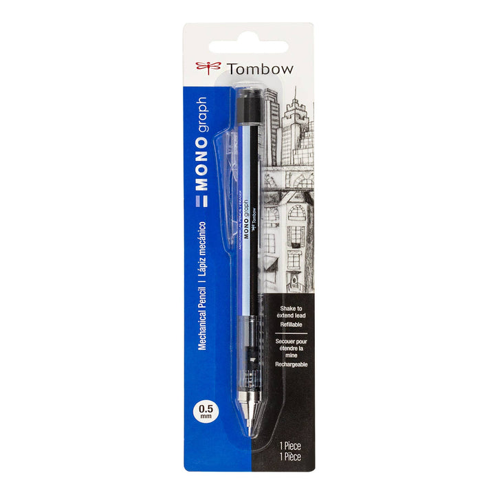 MONO Graph Mechanical Pencil, Tri-Color