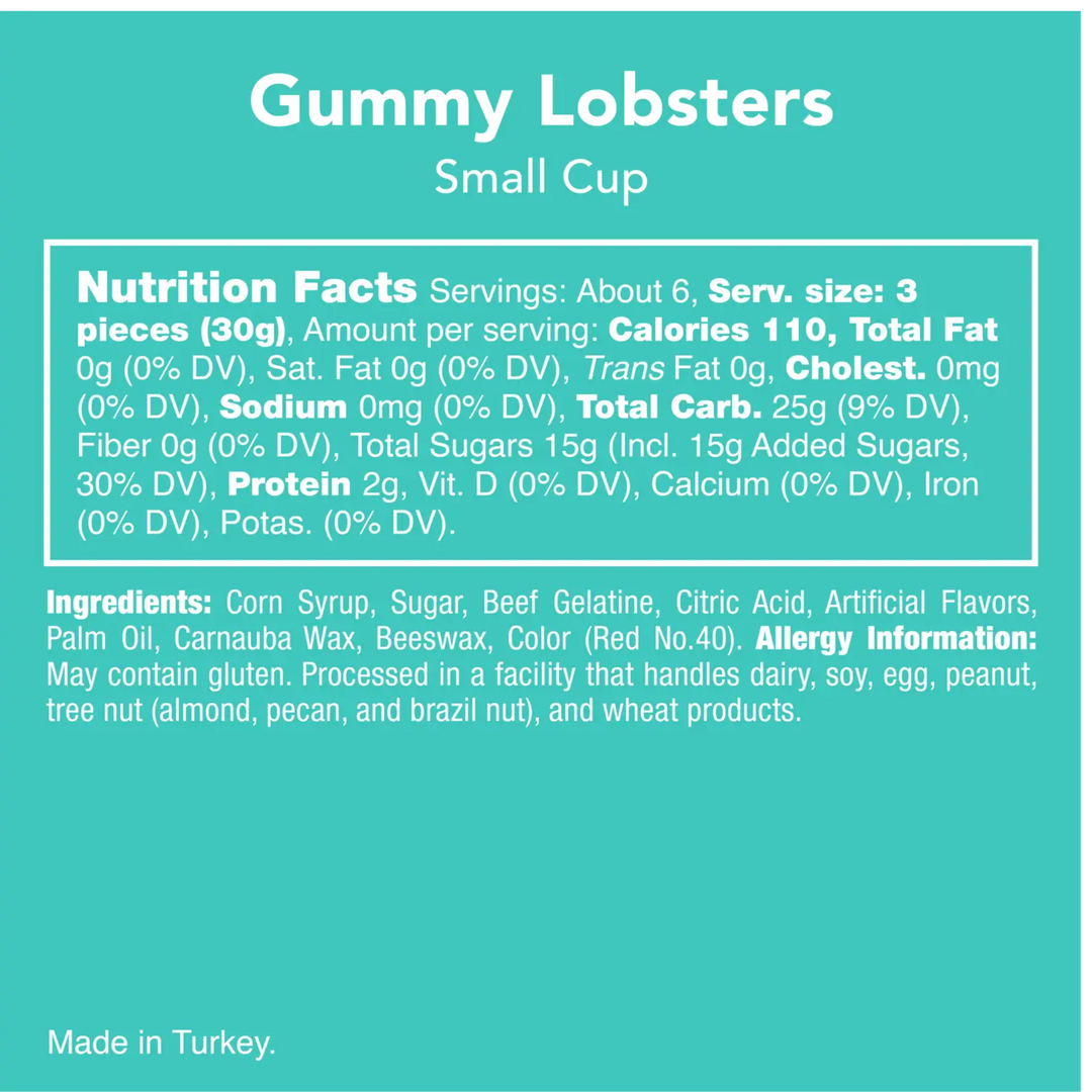 Gummy Lobsters