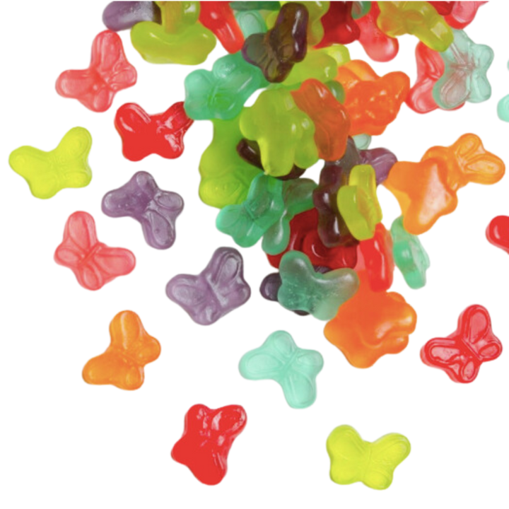 Gummy Butterflies