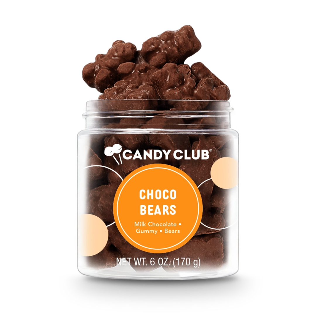 Choco Bears: Chocolate Gummy Bears