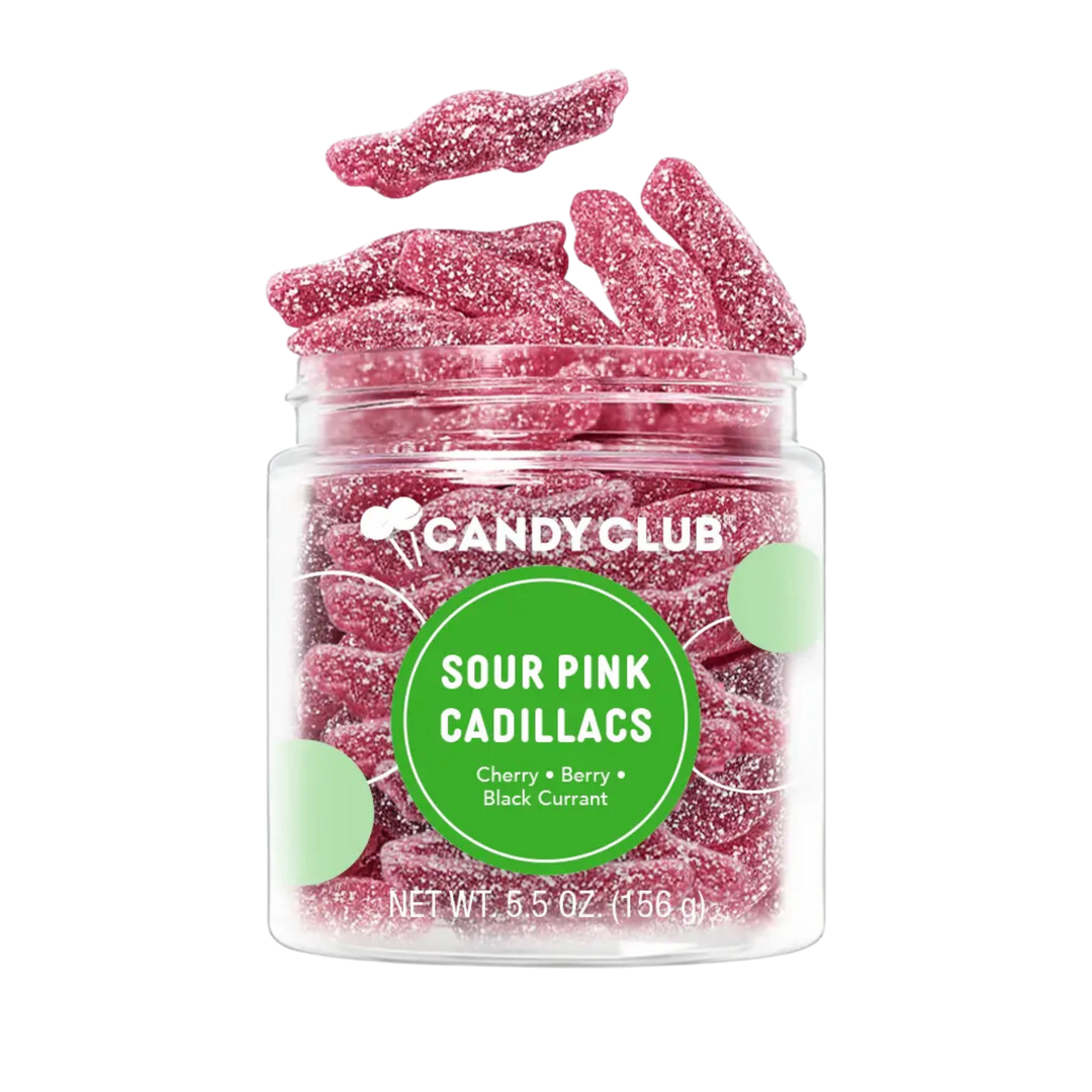 Sour Pink Cadillac Gummies