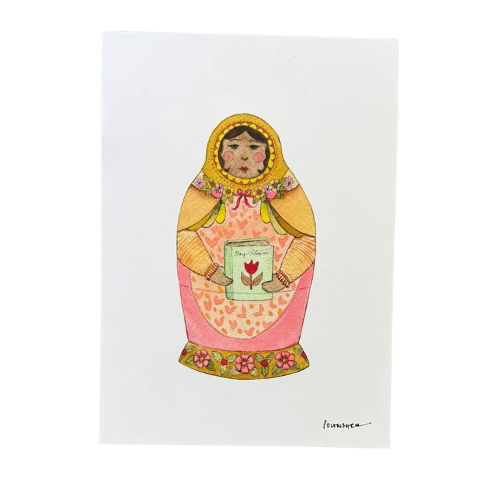 Forest Matron 5" × 7" Art Print