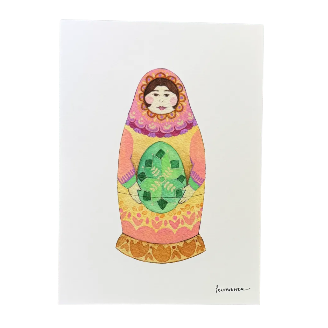 Forest Matron 5" × 7" Art Print
