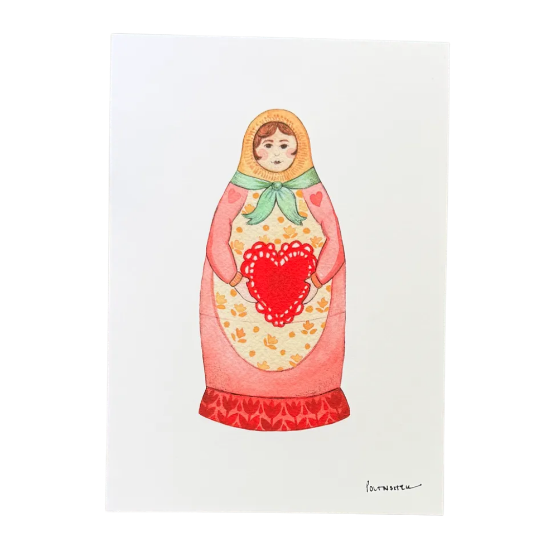 Forest Matron 5" × 7" Art Print