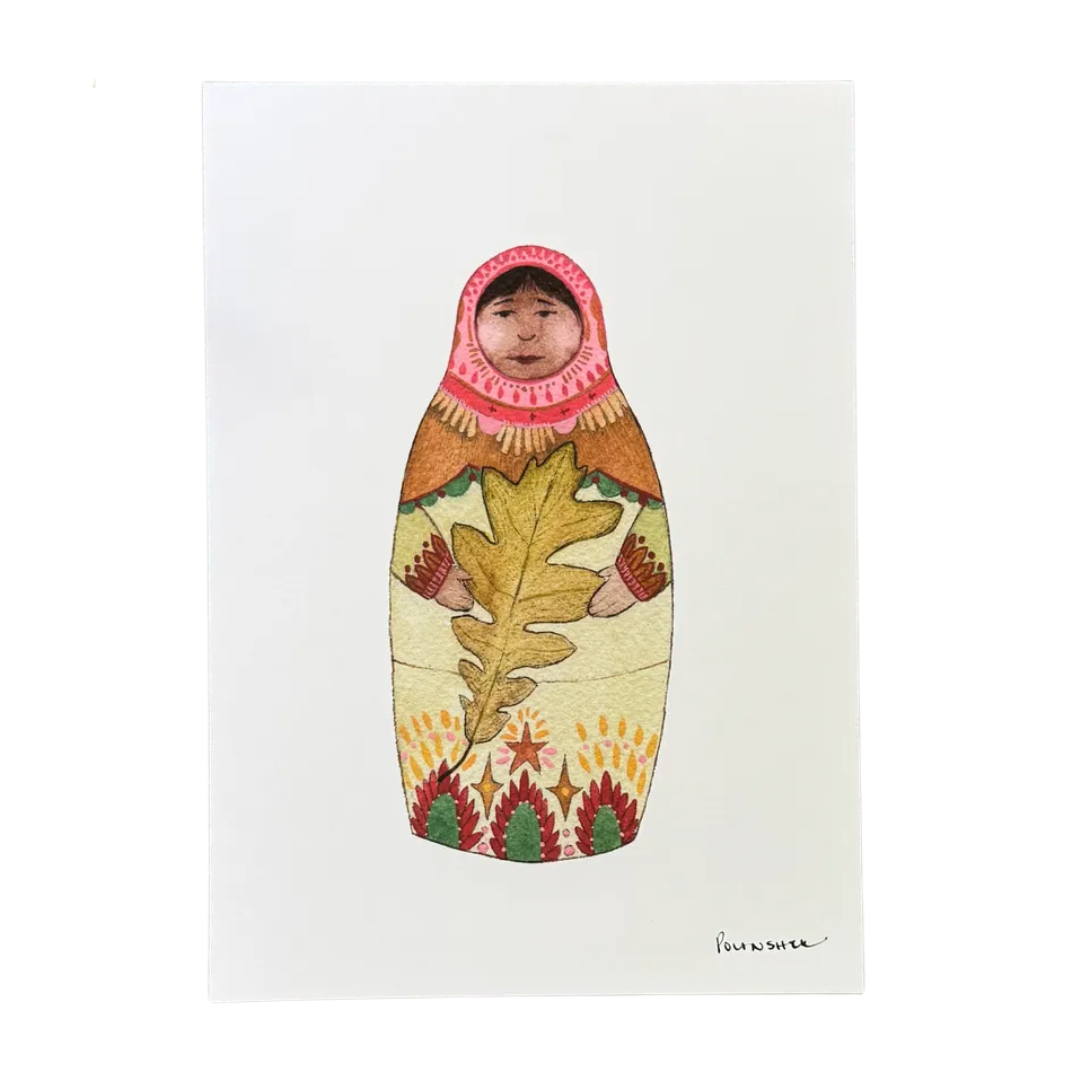 Forest Matron 5" × 7" Art Print