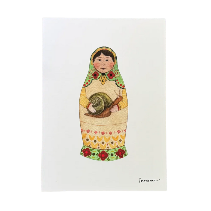 Forest Matron 5" × 7" Art Print
