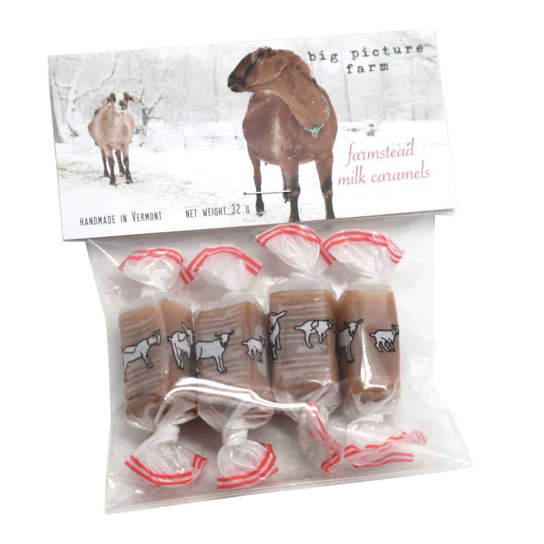 4 Piece Caramel Candy Gram