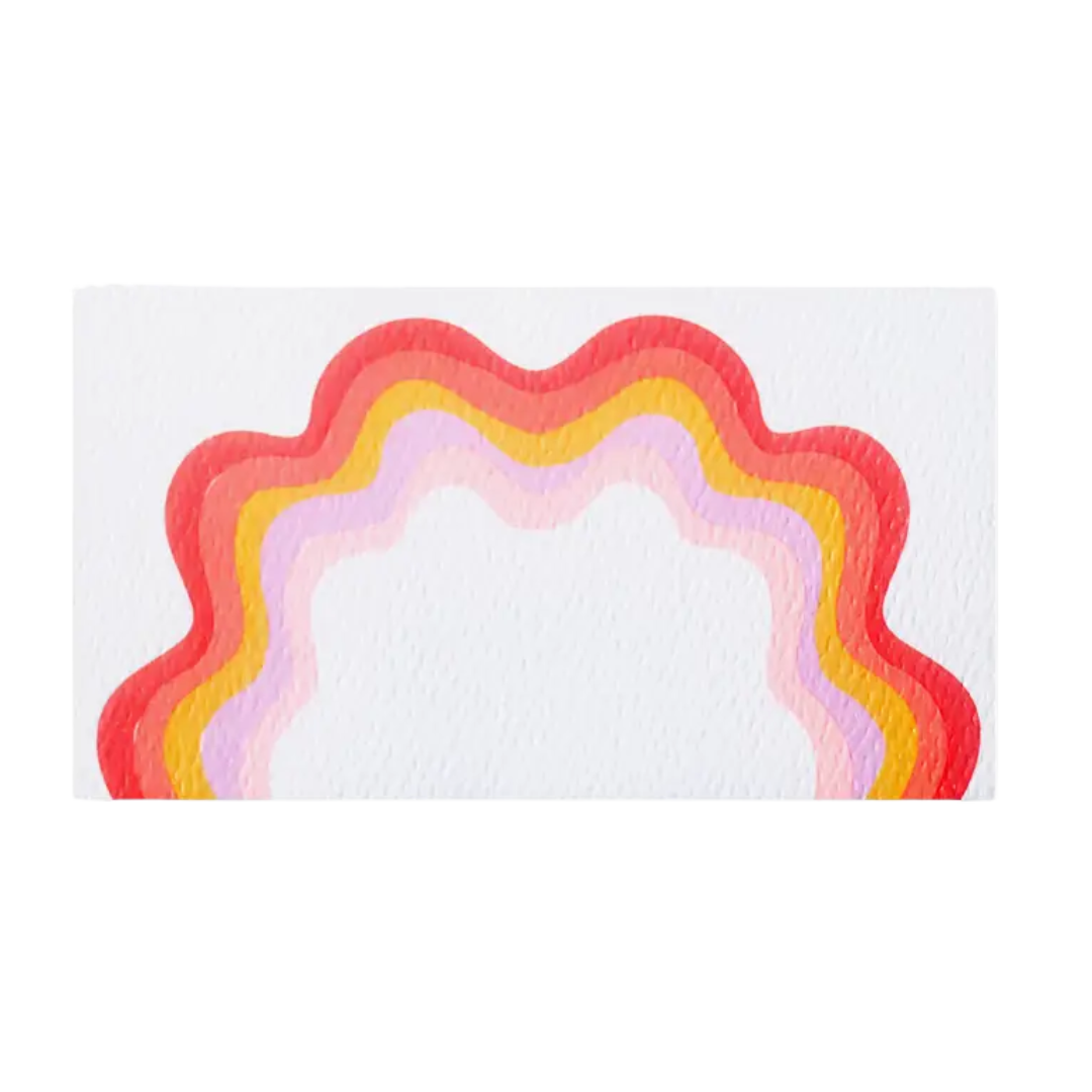 48 Pack / Squiggle Rainbow