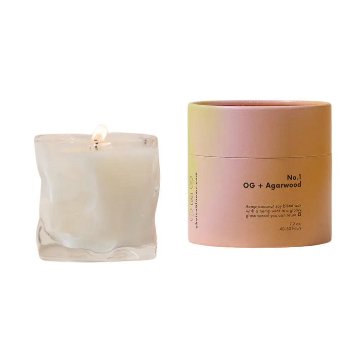 Og + Agarwood Candle