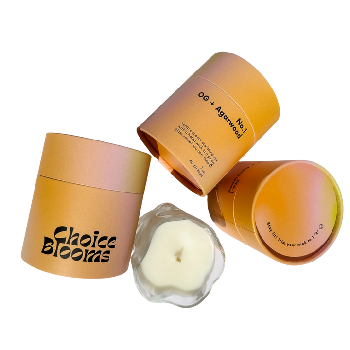 Og + Agarwood Candle