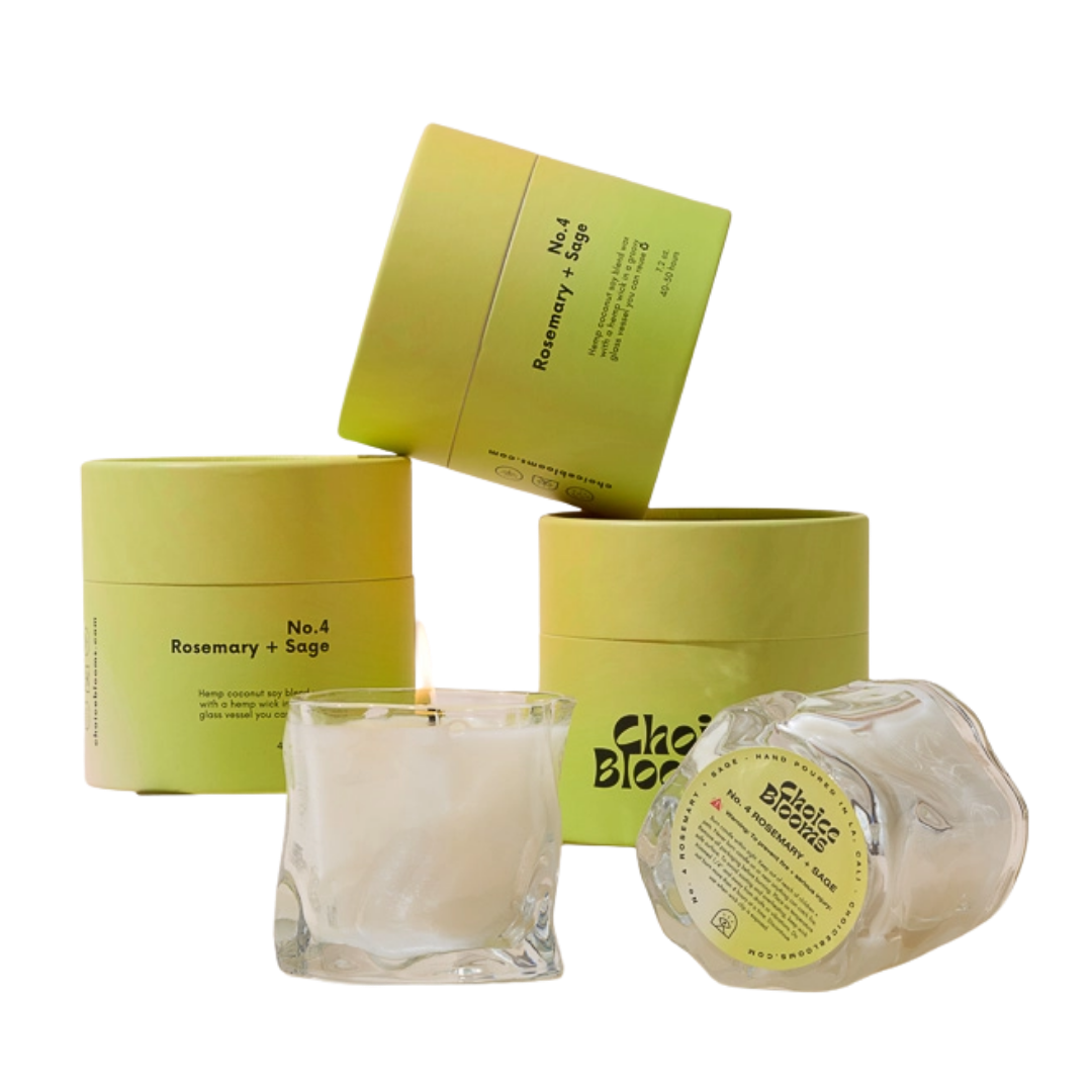 Rosemary + Sage Candle