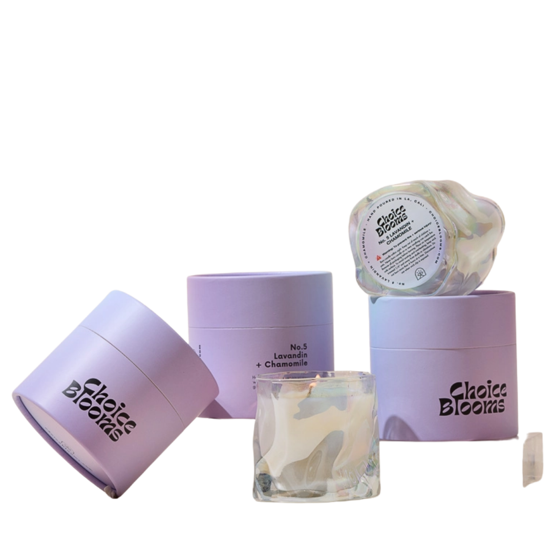 Lavandin + Chamomile Candle