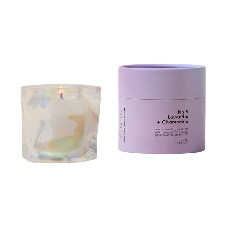 Lavandin + Chamomile Candle