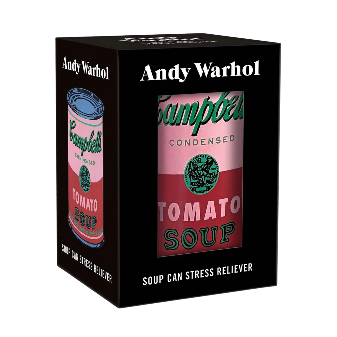 Warhol Soup Can Stress Reliever