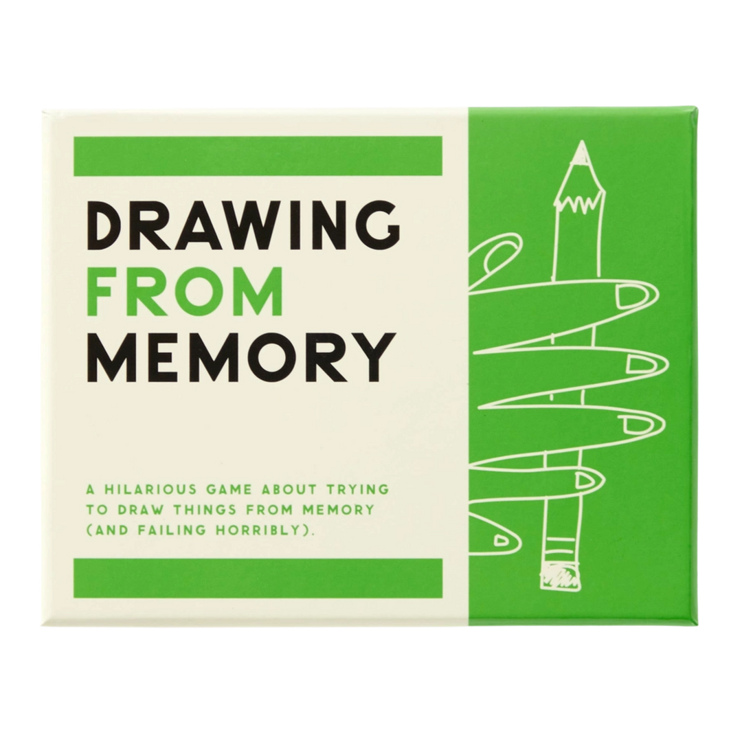 Brass Monkey Drawing From Memory Game