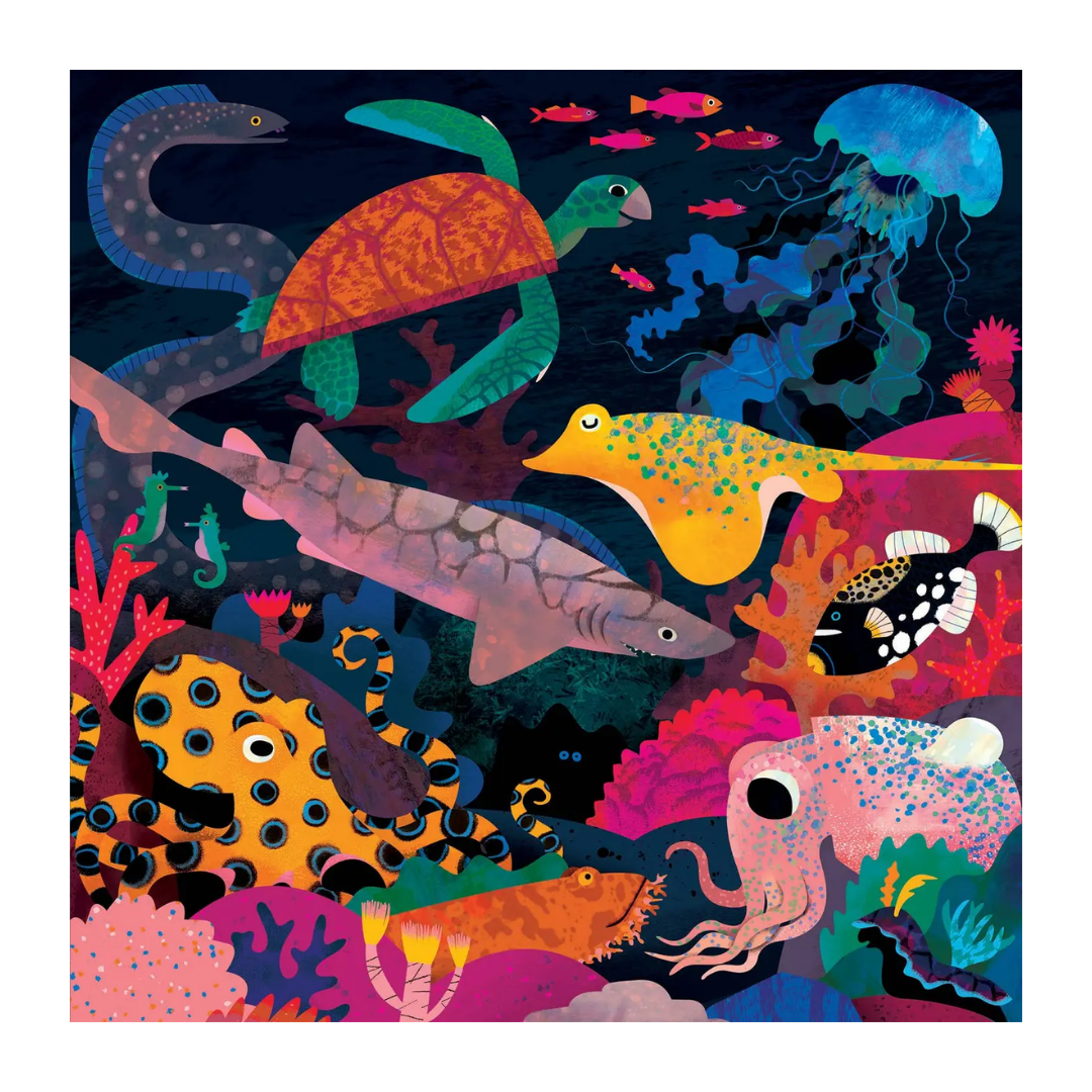 Ocean Illuminated - 500 Piece Glow in the Dark Puzzle