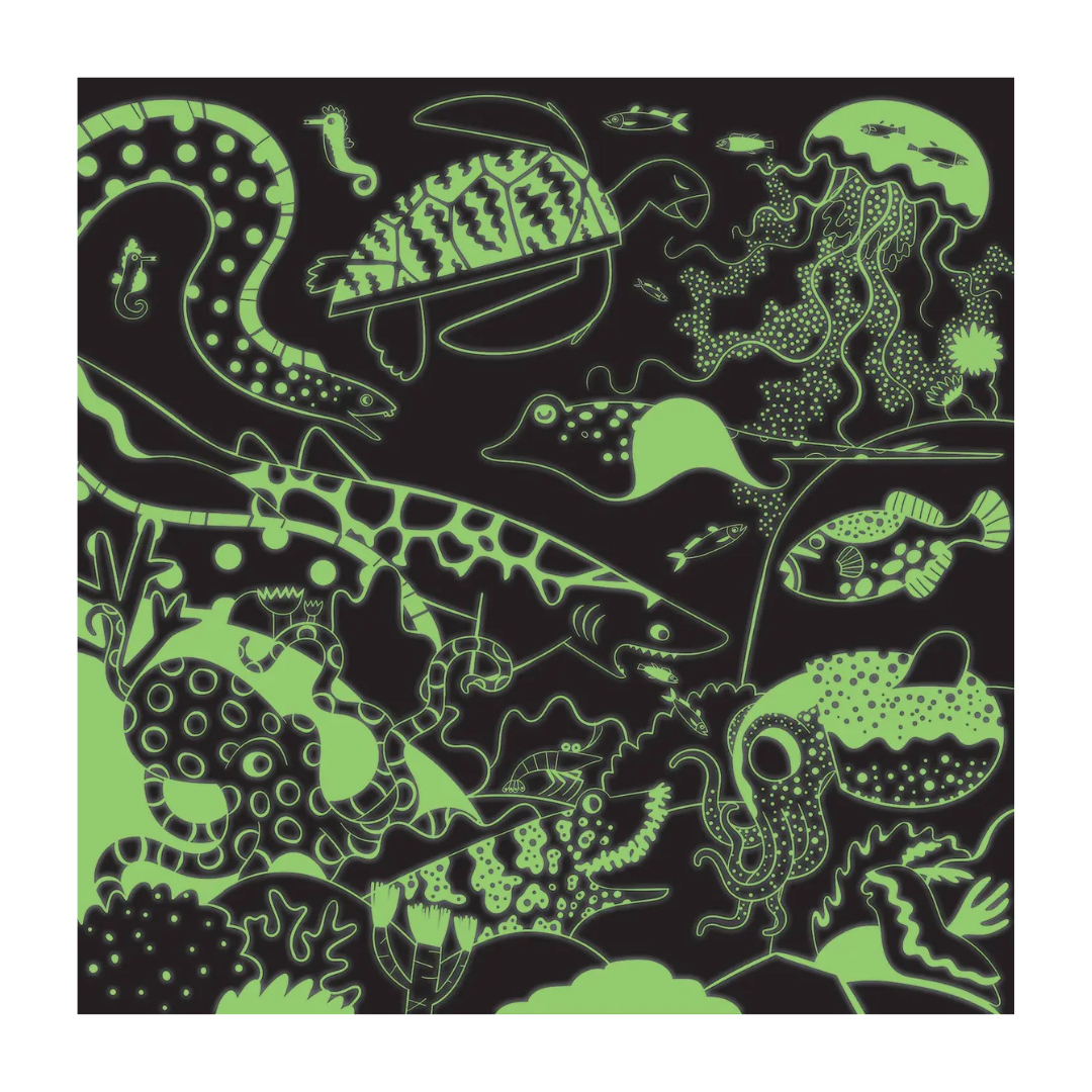Ocean Illuminated - 500 Piece Glow in the Dark Puzzle