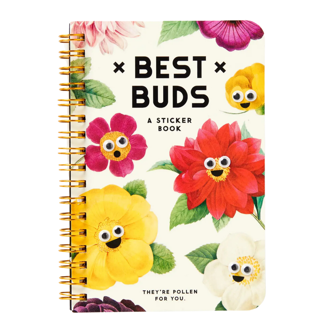 Best Buds Googly Sticker Book