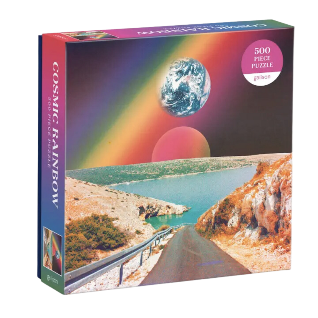 Cosmic Rainbow 500 Piece Puzzle