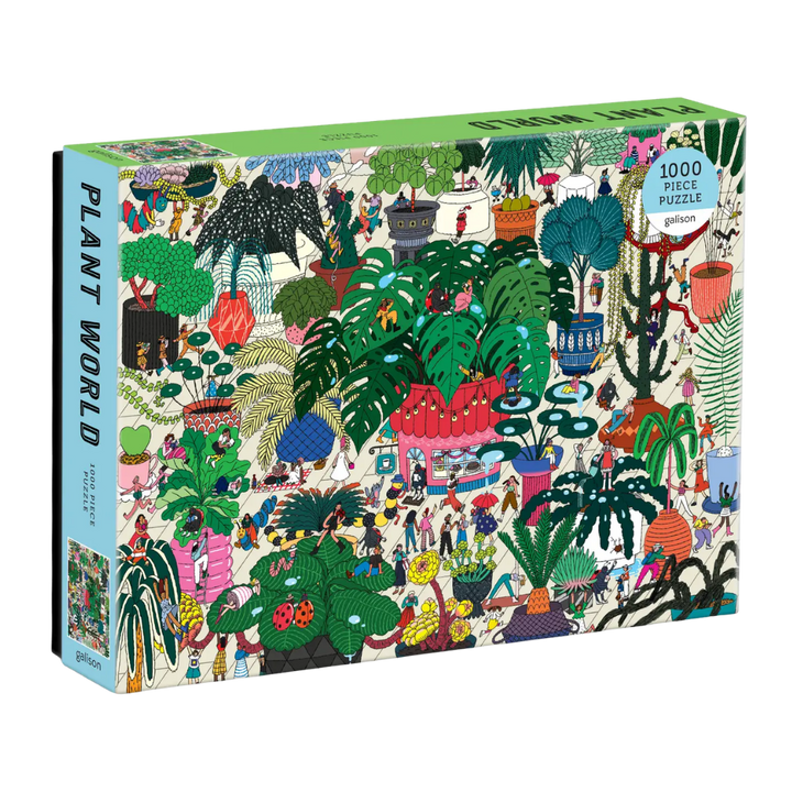 Plant World 1000 Piece Puzzle