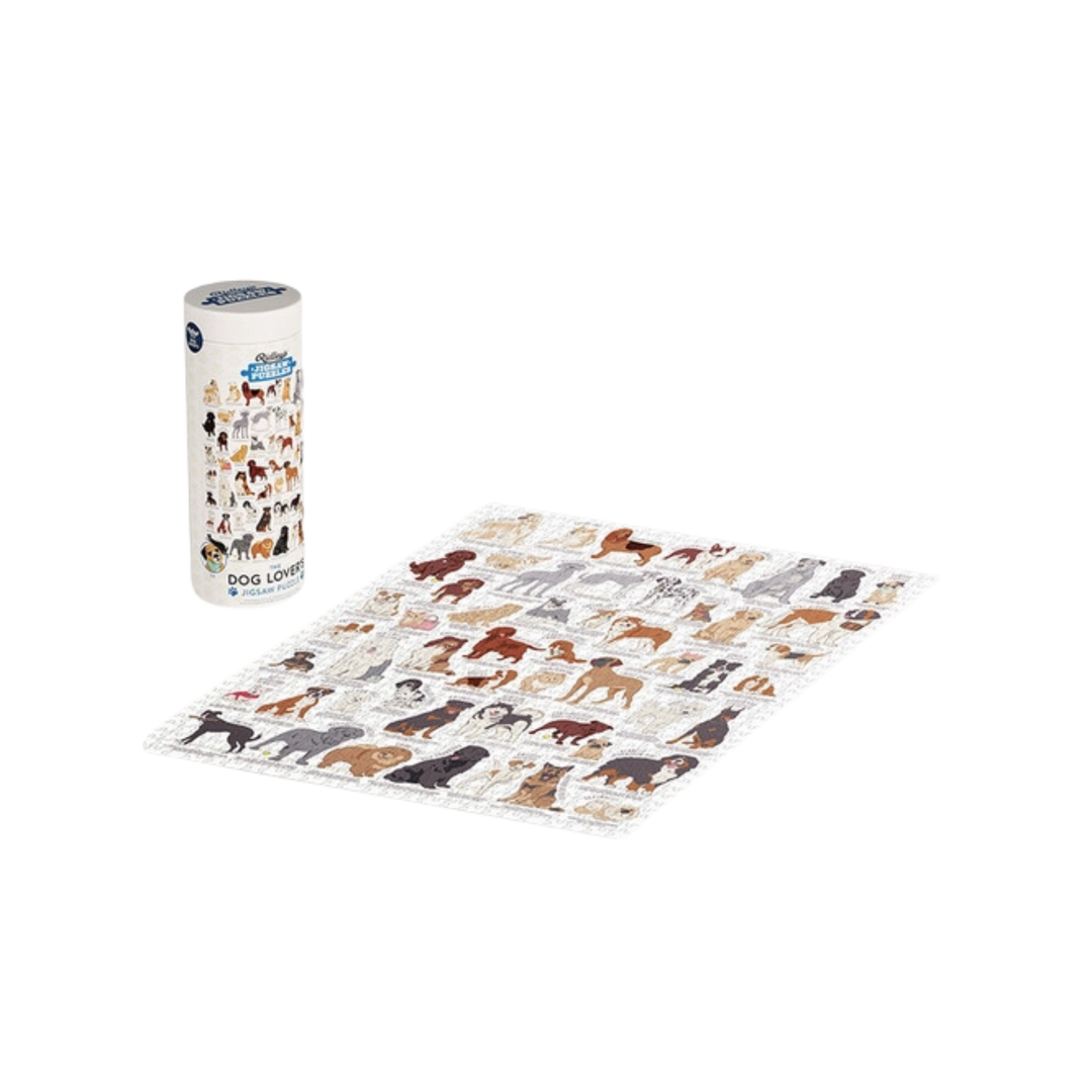 Dog Lover's 1000 Piece Jigsaw Puzzle