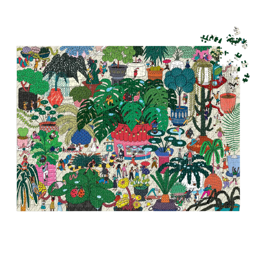 Plant World 1000 Piece Puzzle