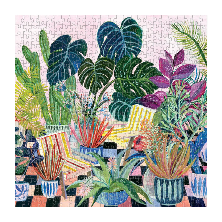 Potted 500 Piece Puzzle