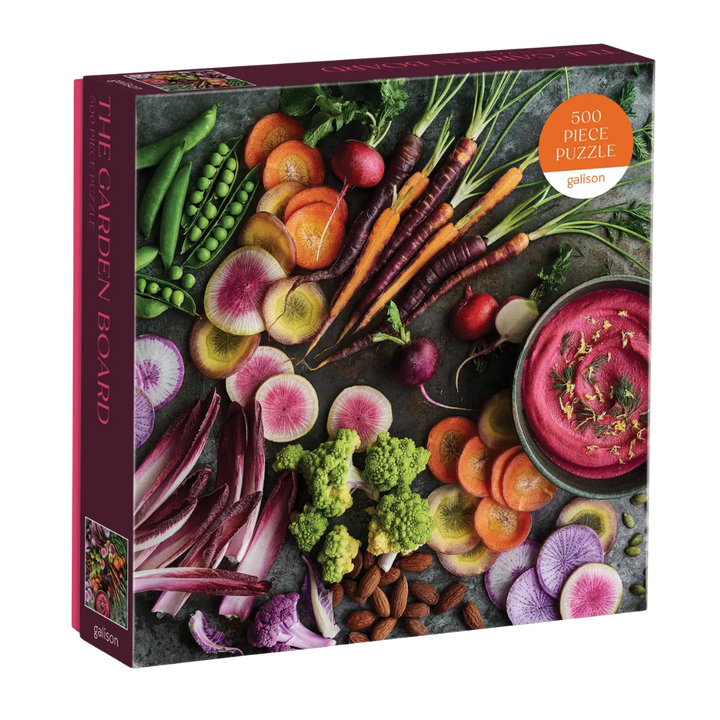 The Garden Board 500 Piece Puzzle