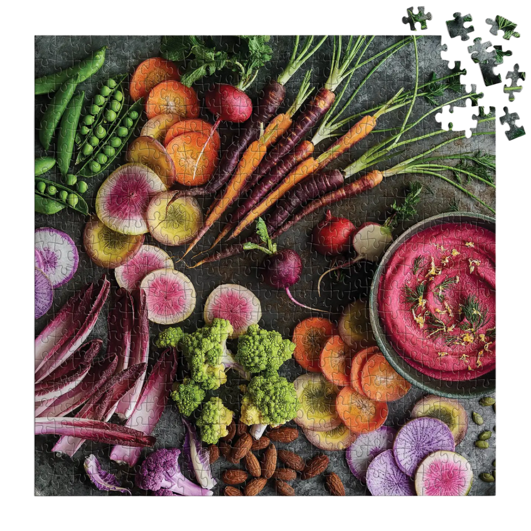 The Garden Board 500 Piece Puzzle