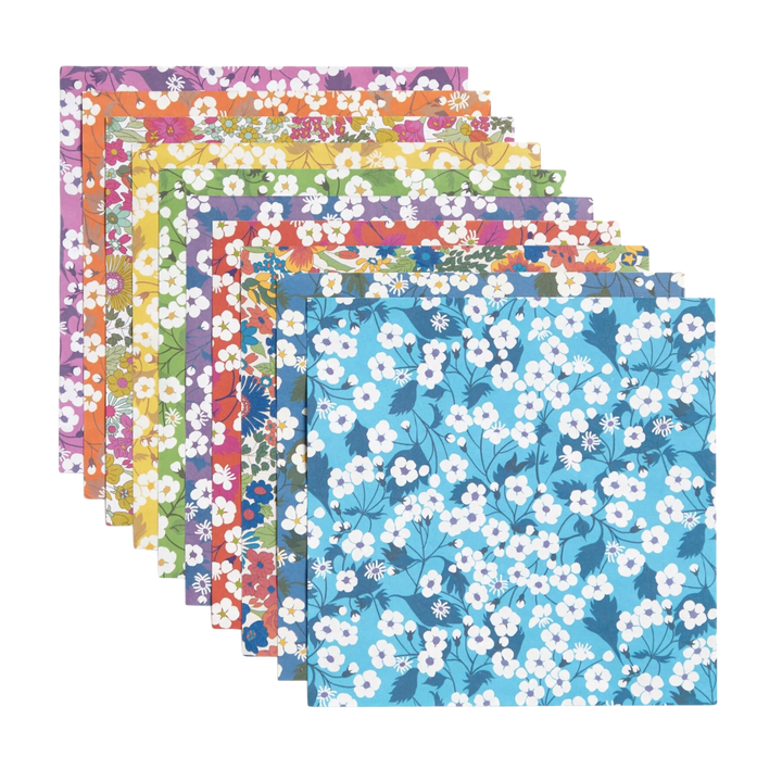 Liberty Classic Floral Origami Flower Kit