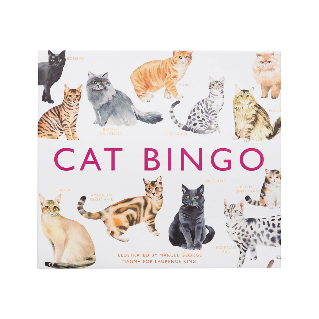 Cat Bingo