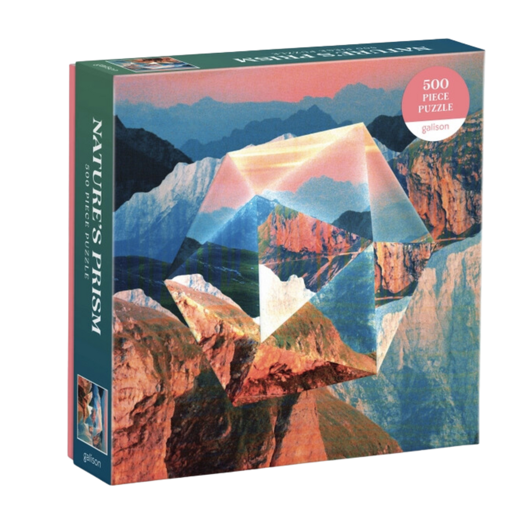 Nature's Prism 500 Piece Puzzle