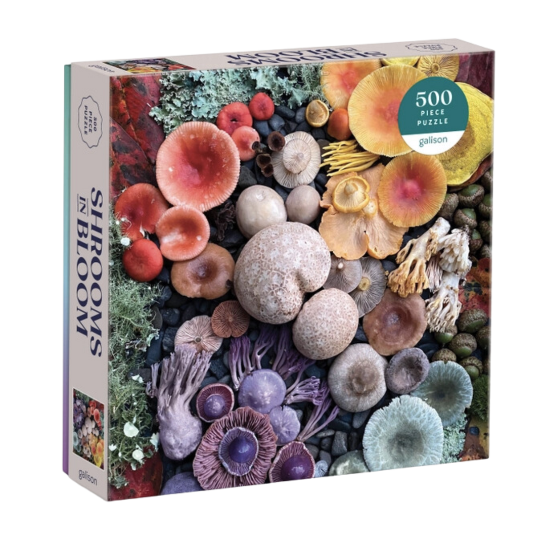 Shrooms in Bloom 500 Piece Puzzle