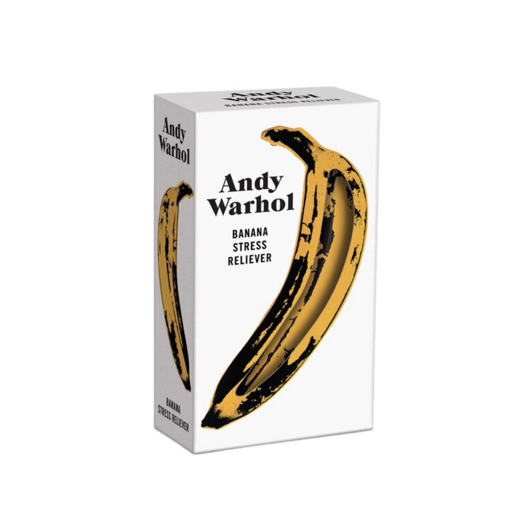 Warhol Banana Stress Reliever